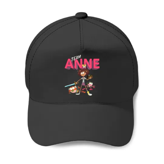 Disney Channel Amphibia Team Anne Baseball Caps
