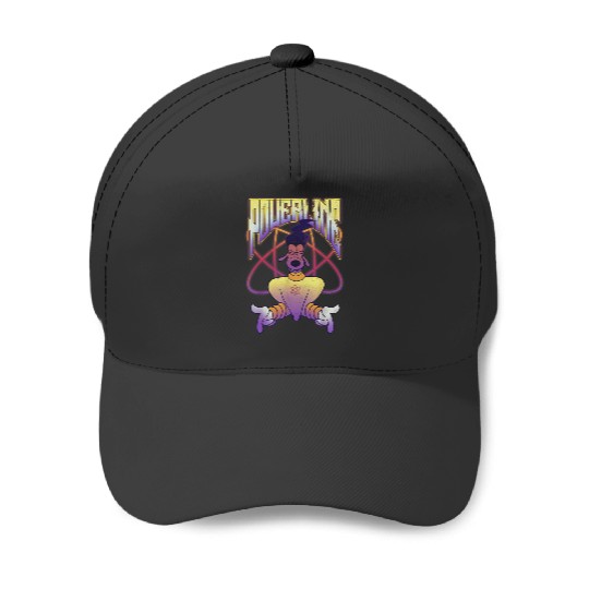 Disney A Goofy Movie Powerline Logo Portrait Sho Baseball Caps
