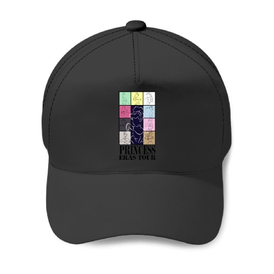 Princess eras tour Baseball Caps