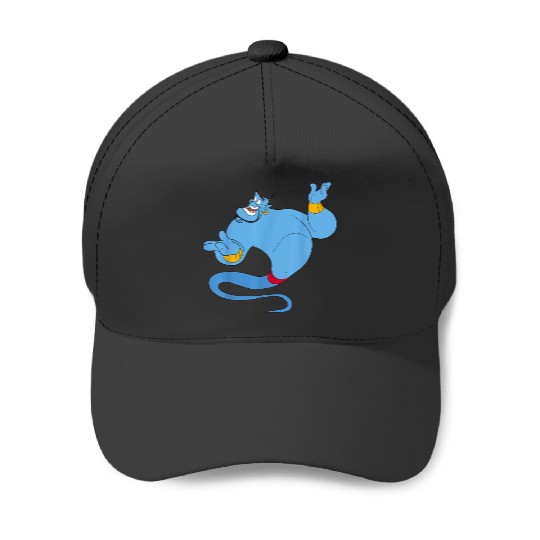 Disney Aladdin Genie Floating Happy Portrait Baseball Caps