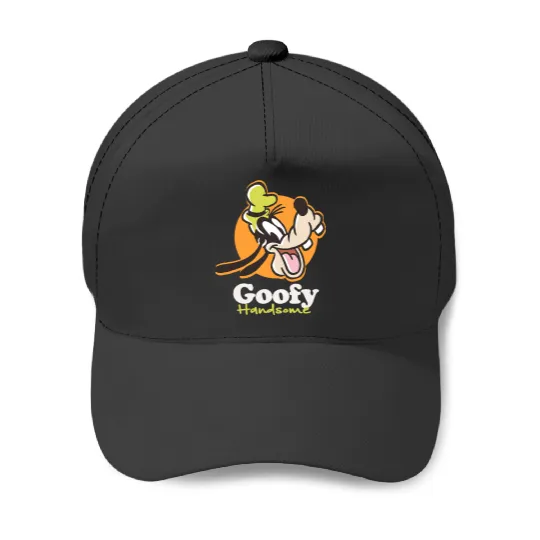 Discover Disney Goofy Handsome Funny Baseball Caps