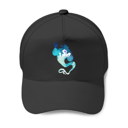 Ala.ddin Watercolor Genie Disney Baseball Caps