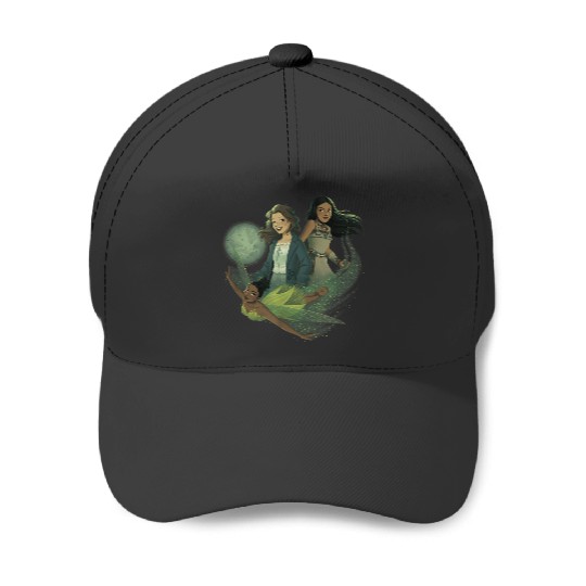 Disney Peter Pan Wendy Tiger Lily Tinker Bell Po Baseball Caps