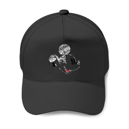 Discover Disney Mickey And Friends Mickey Comic Fill Baseball Caps