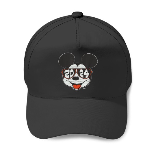Disney Mickey Mouse Class of 2024 Graduation ’24 Baseball Caps