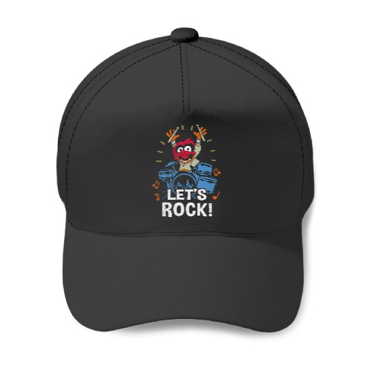 Discover Disney The Muppets  Animal Let's Rock Drum Set Baseball Caps