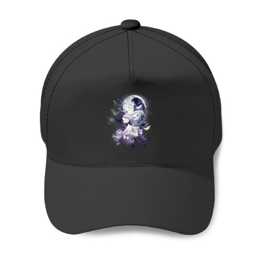 Discover Disney The Nightmare Before Christmas Moon Glow Group Baseball Caps