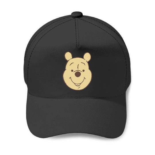 Disney Winnie The Pooh Classic  Bear Big Face Baseball Caps