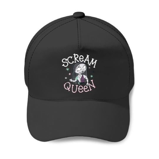Disney The Nightmare Before Christmas Halloween Scream Queen Baseball Caps