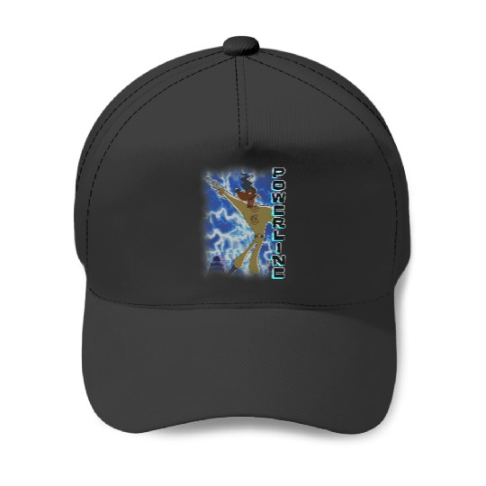 Disney A Goofy Movie Powerline Electrifying Dance Poster Baseball Caps