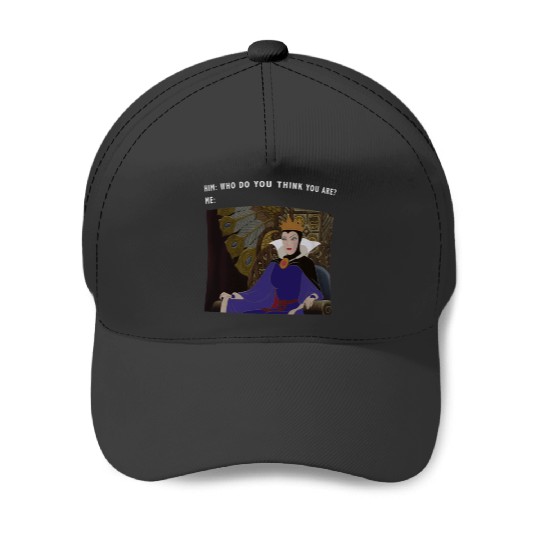 Disney Sleeping Beauty Maleficent Evil Queen Mem Baseball Caps