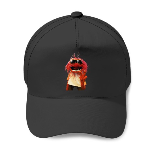 Discover Disney The Muppets Cool Animal Sunglasses Color Portrait Baseball Caps