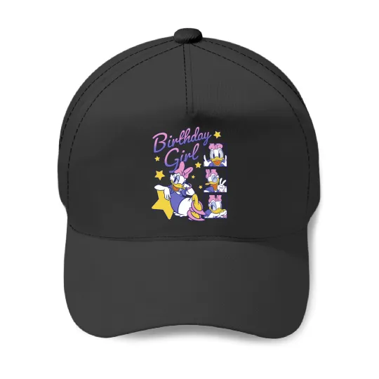 Disney Mickey And Friends Daisy Duck Birthday Girl Baseball Caps