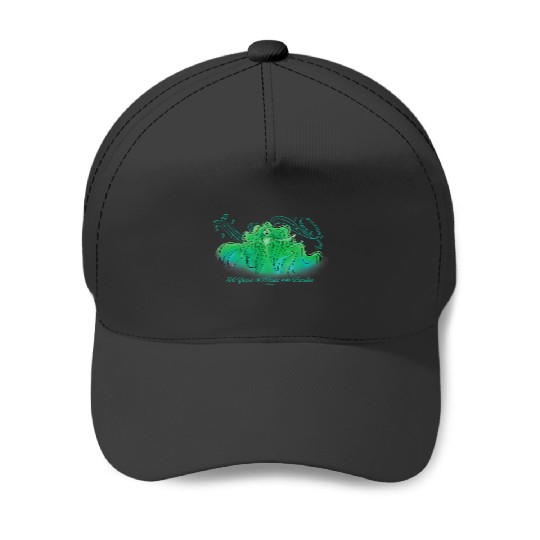 Disney 100 Years of Music and Wonder Spring Sprite D100 Baseball Caps