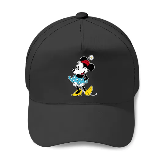 Discover Disney Minnie Mouse Flower Hat Baseball Caps