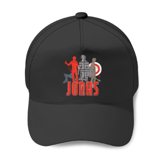 Discover Disney Channel JONAS Nick Joe Kevin Silhouettes T-Shirt Baseball Caps