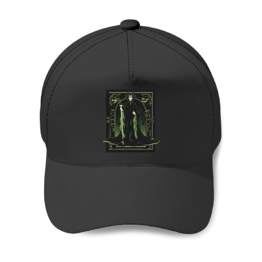 Disney Villains Maleficent Sleeping Beauty Halloween Mayhem Baseball Caps