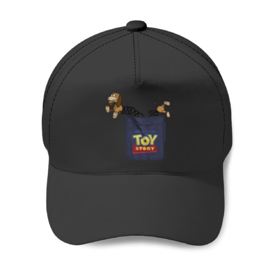Disneyss Pixars Toy Story Slinky Dog Pocket Tee Baseball Caps