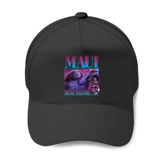 Disney Moana Maui You're Welcome  Portrait Frame Baseball Caps