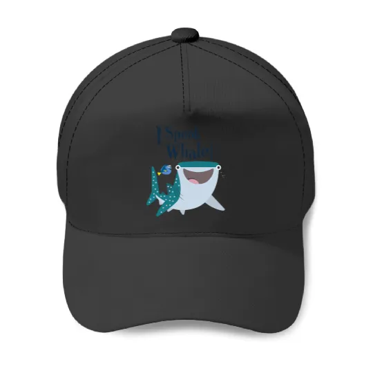 Disney Pixar Finding Dory Destiny & Dory I Speak Whale! Logo Baseball Caps