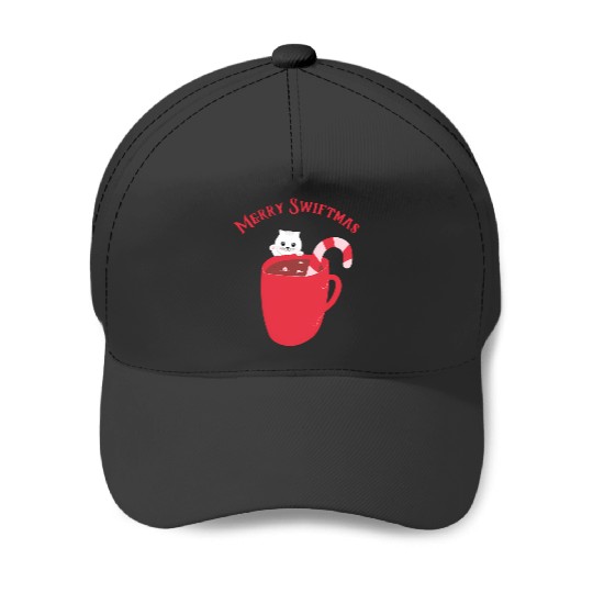 Discover Merry Swiftmas - Taylor Christmas Baseball Caps