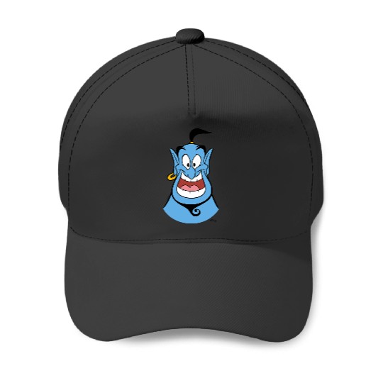 Disney Princess - Genie Face Baseball Caps