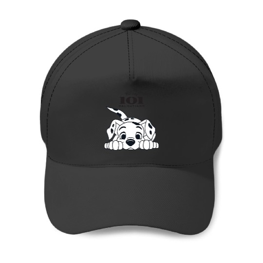 Disney 101 Dalmatians Playful Position Puppy Logo Baseball Caps