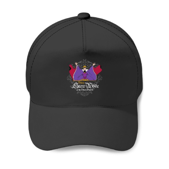 Disney Villains - Snow White And The Seven Dwarfs Evil Queen Baseball Caps
