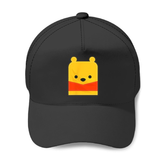 Disney Winnie the Pooh Small Block Character Pocket Baseball Caps