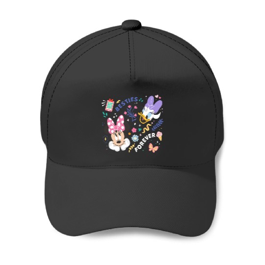 Disney Mickey And Friends Minnie & Daisy Besties Forever Baseball Caps