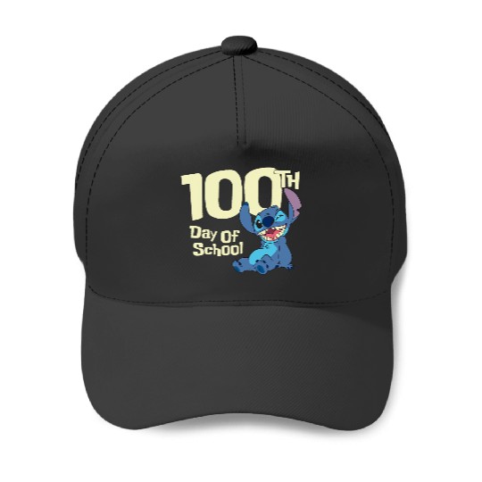 Disney Lilo Stitch 100th Day Of School Wink Baseball Caps