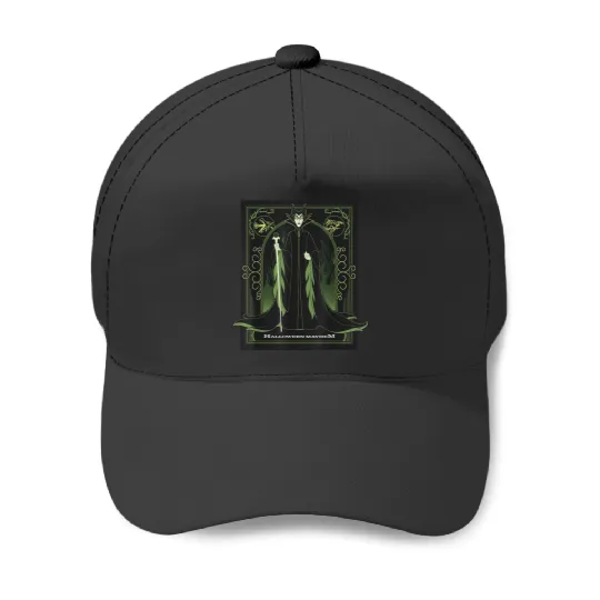 Disney Villains Maleficent Sleeping Beauty Halloween 2024 Mayhem Baseball Caps