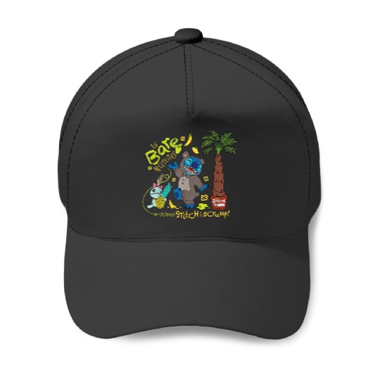 Discover Disney 100 Stitch in Costume Baloo Bare Necessit Baseball Caps