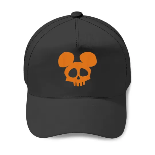 Disney Mickey Mouse Skull Halloween Baseball Caps