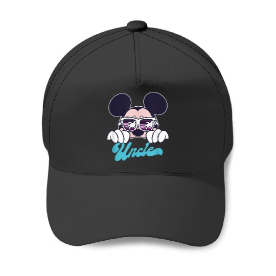 Disney Mickey And Friends Mickey Summer Vibes Uncle Logo Baseball Caps