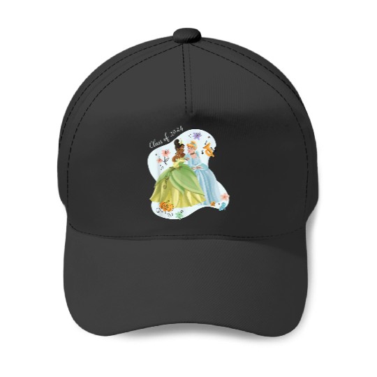 Disney Princess Tiana Cinde Graduation Clas Baseball Caps