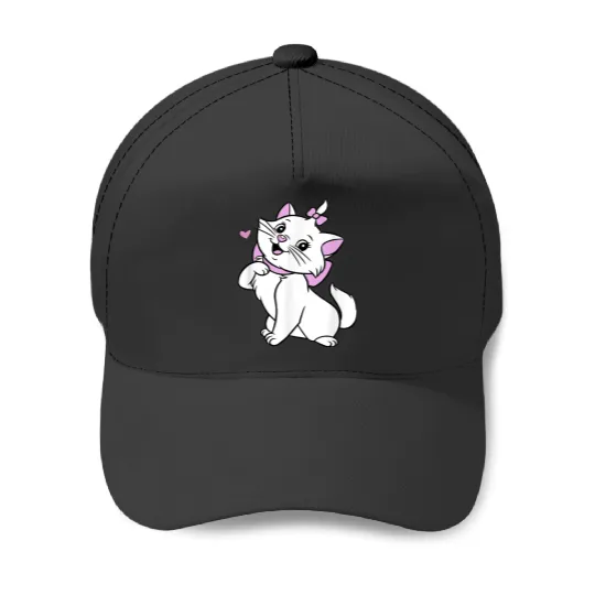 Disney The Aristocats Happy Adorable Marie Chest Baseball Caps