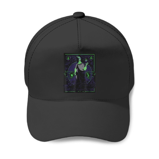 Disney Villains Hades Hercules Immortal Halloween 2024 Baseball Caps