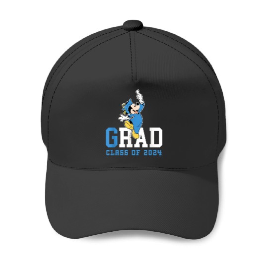 Disney Mickey Mouse 2024 Graduation Class of 24 Baseball Caps