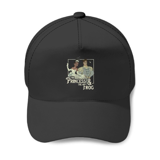 Disney The Princess The Frog Tiana Naveen Portra Baseball Caps
