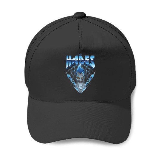 Disney Villains Hades Blue Lightning Rock N Roll Baseball Caps