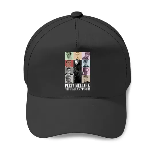 Discover Peeta Mellark The Eras Tour Baseball Caps Peeta Mellark Vintage Unisex Baseball Caps