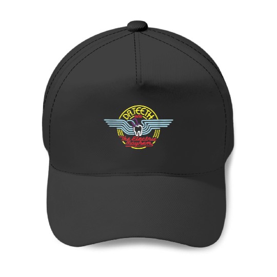 Disney The Muppets Dr Teeth Electric Mayhem Neon Baseball Caps
