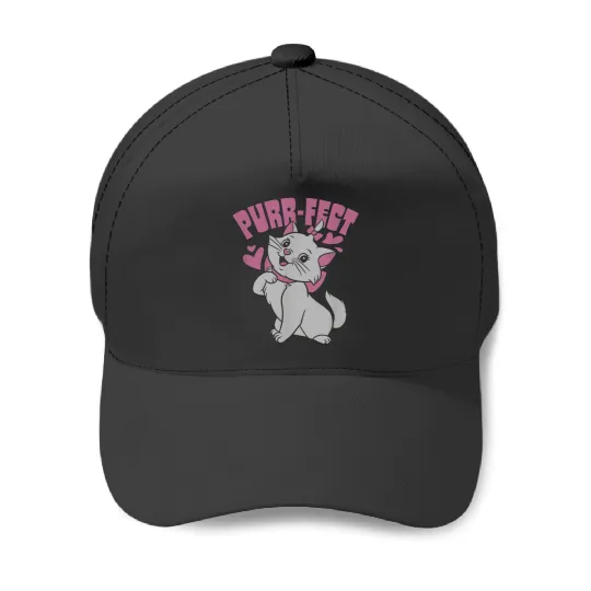 Disney The Aristocats Marie PurrFect Lovely Port Baseball Caps
