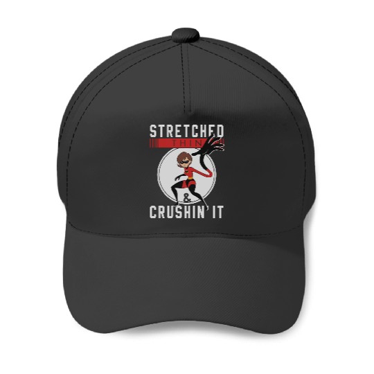 Disney and Pixars The Incredibles Elastigirl Stretched Thin Baseball Caps