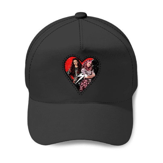 Disney Descendants The Rise Of Red Red Bridget Heart Baseball Caps
