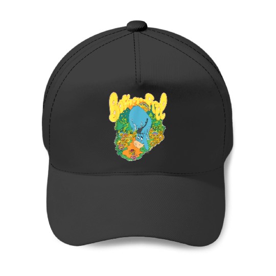 Disney Winnie the Pooh Eeyore Bother Free Sixtie Baseball Caps