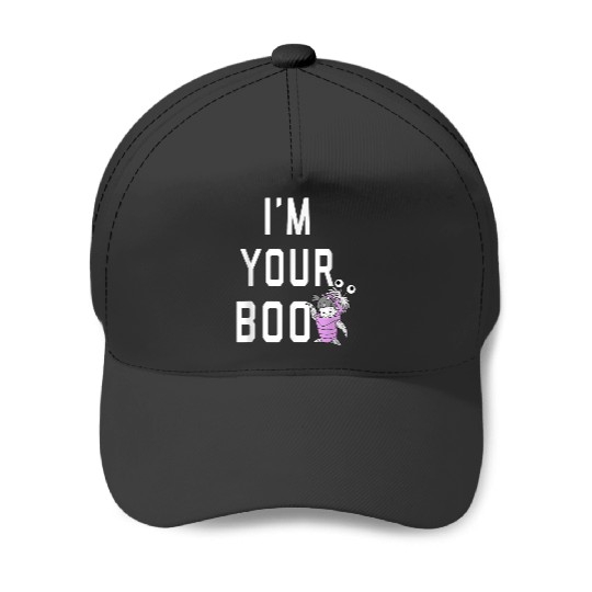 Disney Pixar Monsters University Im Your Boo Baseball Caps