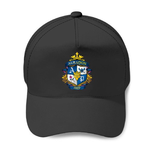 Disney Descendants Auradon Prep Crest Baseball Caps