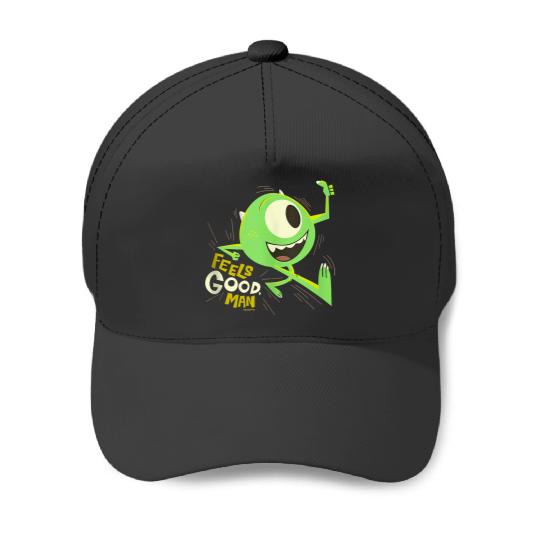 Disney and Monsters, Inc. Mike Wazowski Feels Good Man Tank Top Baseball Caps